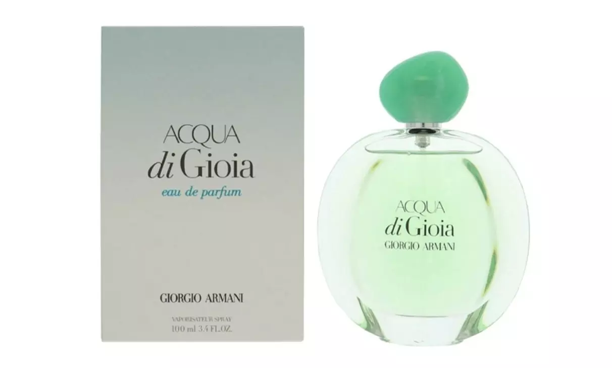 Giorgio Armani Acqua Di Gioia Eau De Parfum for Women 3.4 Fl. Oz.