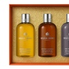 Image 1: Molton Brown Pack of Three Bath and Shower Gel (300ml per bottle)