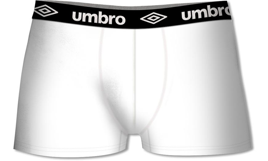 Image 8: Umbro Men's Boxers