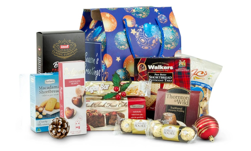 Image 6: Luxurious Hampers with Premium Chocolates, Wines & Gourmet Treats