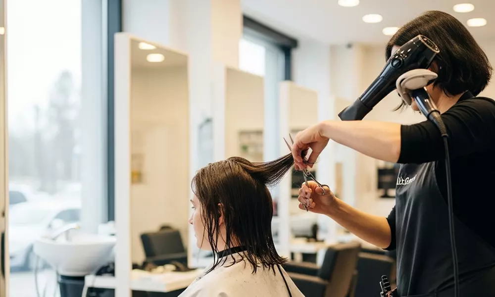 Haircut and Scalp Therapy Packages for Style and Relaxation