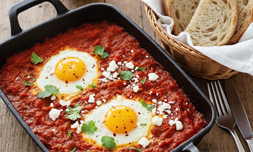 Image 2: Frühstücksgericht & Heißgetränk nach Wahl für 1, 2 oder 4 Personen