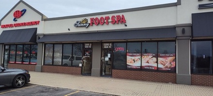 60 Minute Luxury Massage With Head-Foot, Hot Stone and Back-Shoulder Massage, Valid Mon-Fri - Sunny Foot Spa