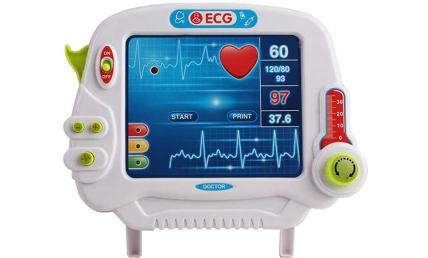 Image 3: Kids Medical Center Set with Accessories