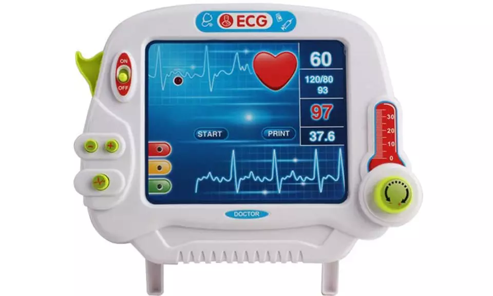 Kids Medical Center Set with Accessories