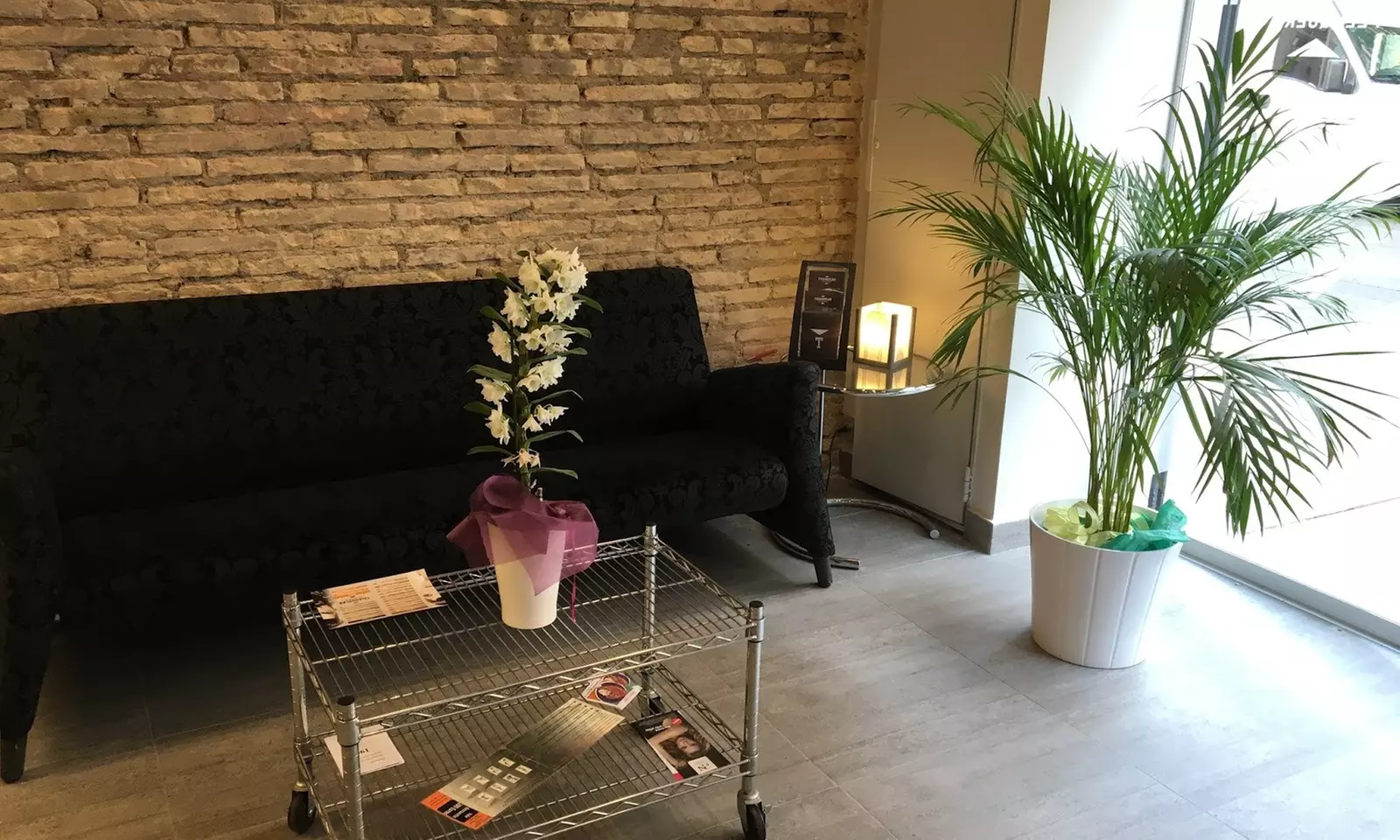 Lavado, corte, tinte de raíz e hidratación en Triangular Peluqueros