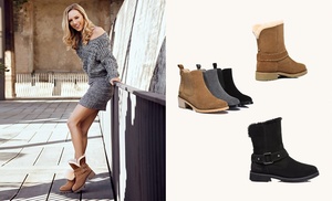 Ever Women's Genuine Leather UGGs