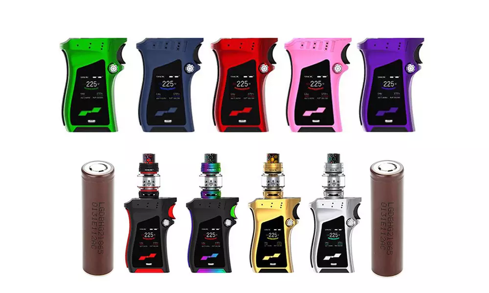 Smok Mag 225 W Vape Mod, Starter Kit or Starter Kit with 2 LG Batteries from Hookah Town - Primary Image
