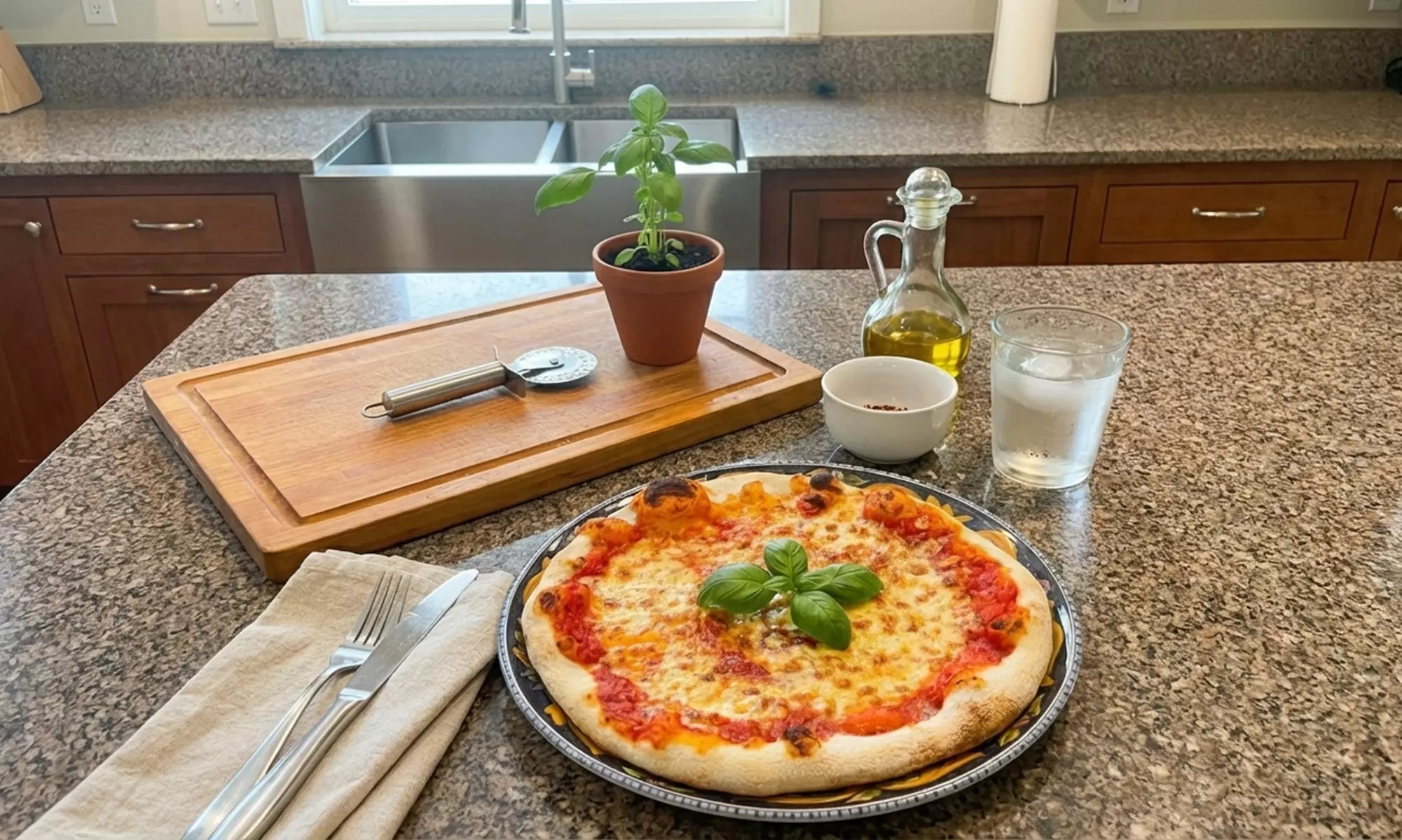 Festin italien au bord de l'eau à La Vita Attiva