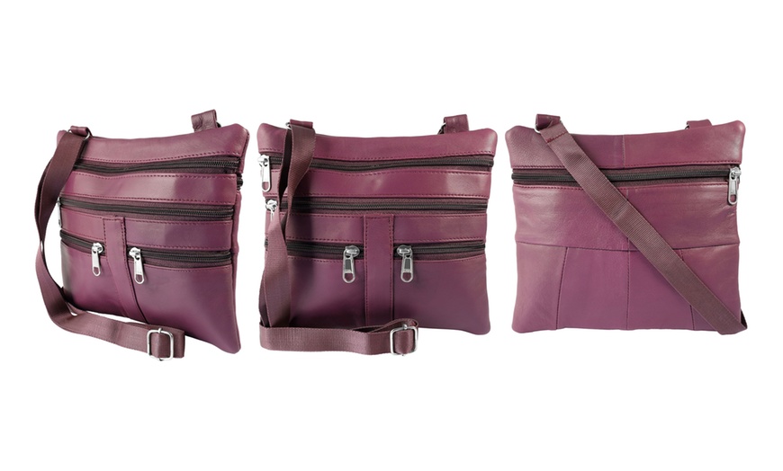 Image 14: Sacs en cuir unisexe Steinmeister 