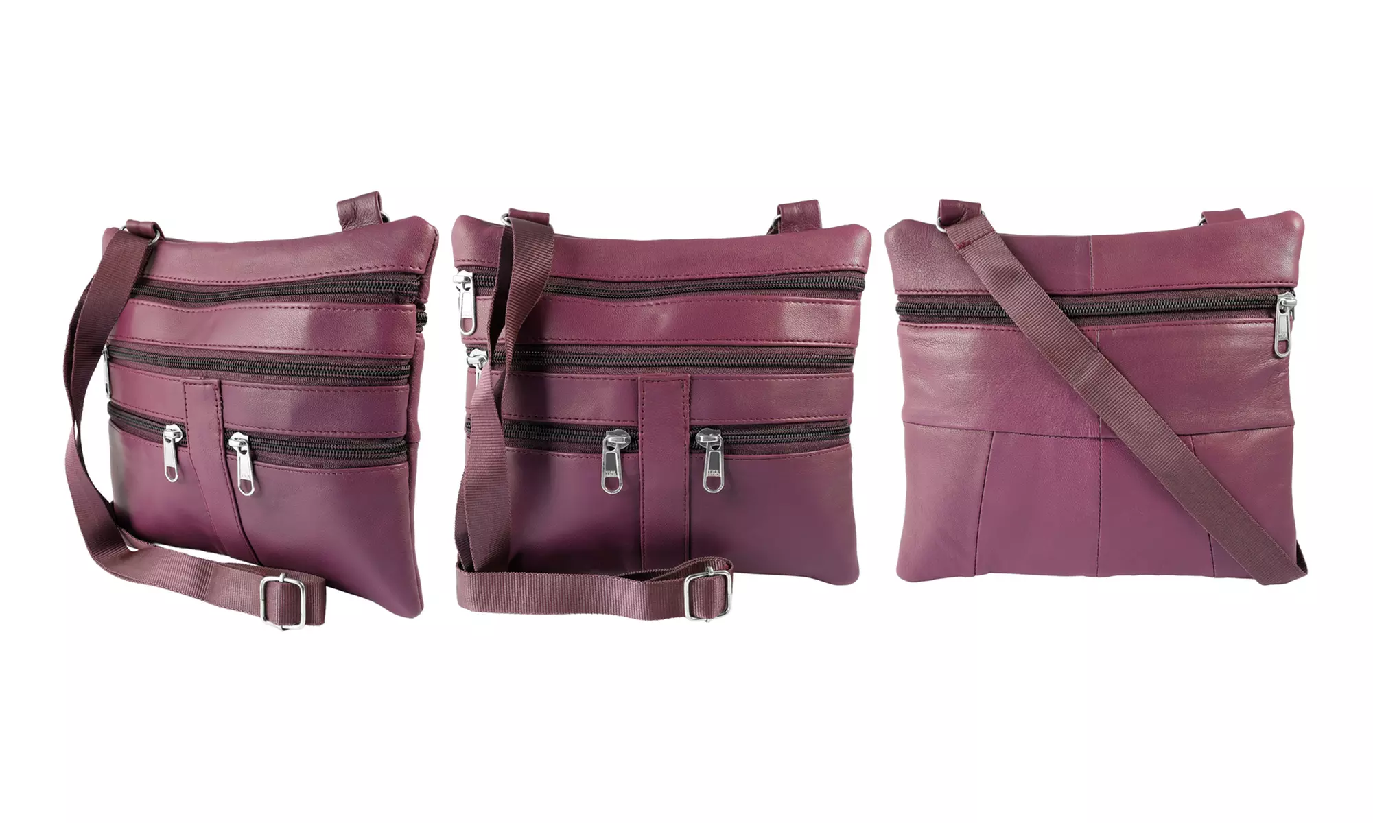 Steinmeister Damenhandtasche aus Echtleder