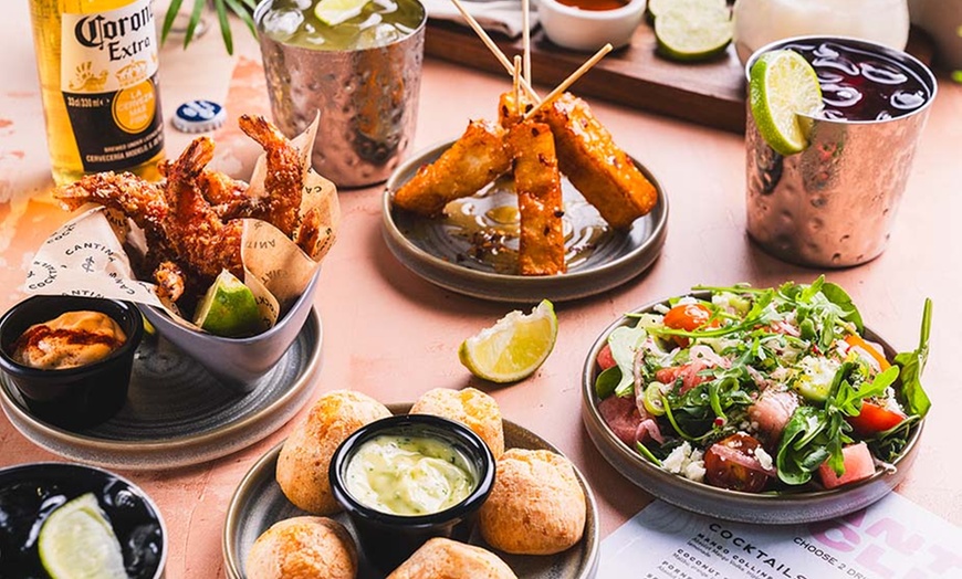 Image 4: 6 Tapas for Two at Las Iguanas – 70% Off Dining Out at 48 Locations
