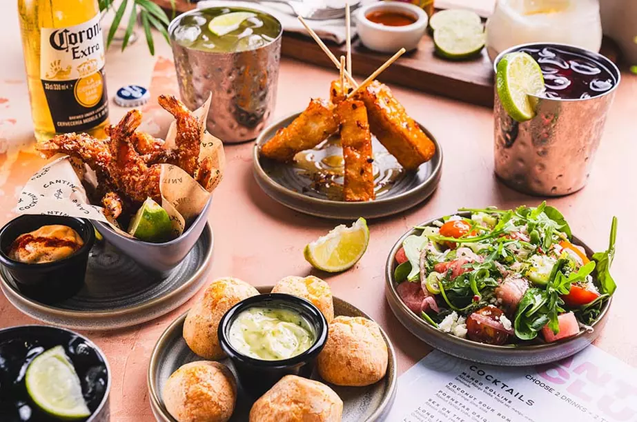 6 Tapas for Two at Las Iguanas – Save on Dining Out at 43 Locations