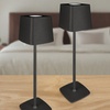Image 42: Lot de 2 lampes LED design moderne