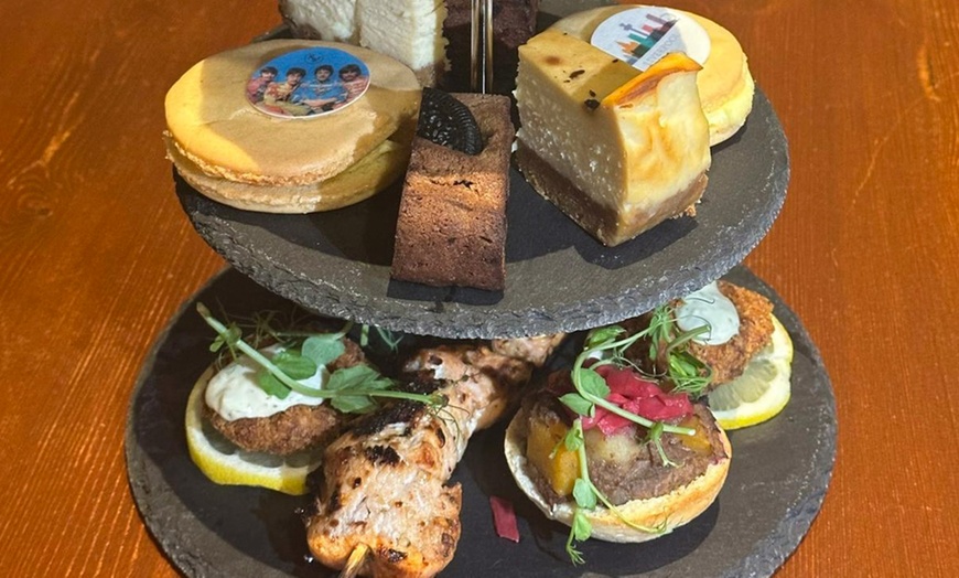 Image 2: Delight with Scouse Afternoon Tea with Optional Prosecco for Two or Four at Novotel Liverpool (Up to 64%
Off)