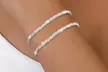 One or Two Silver Plated Elegant Bracelets - Image 6