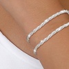 Image 6: One or Two Silver Plated Elegant Bracelets