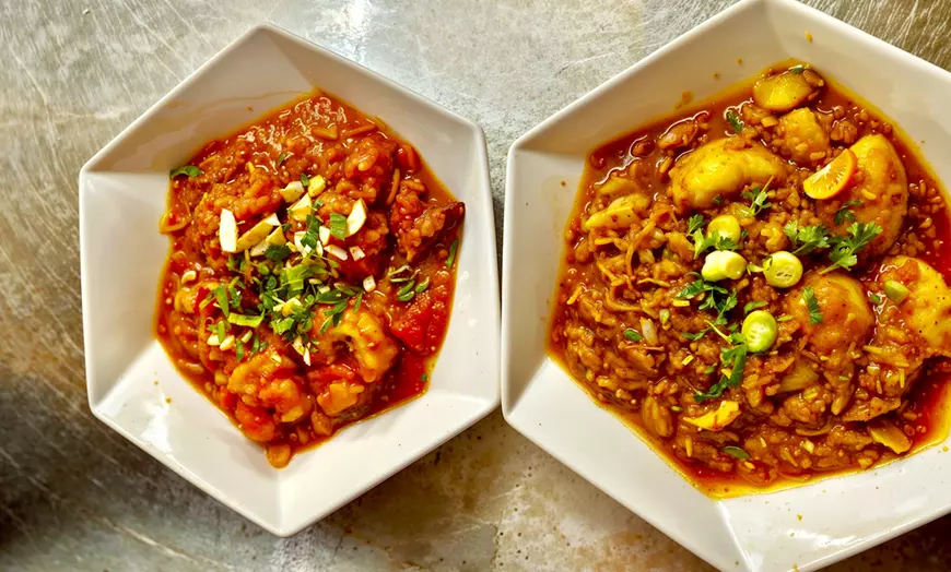Image 5: Up to 55% Off on Indian Cuisine at Indos