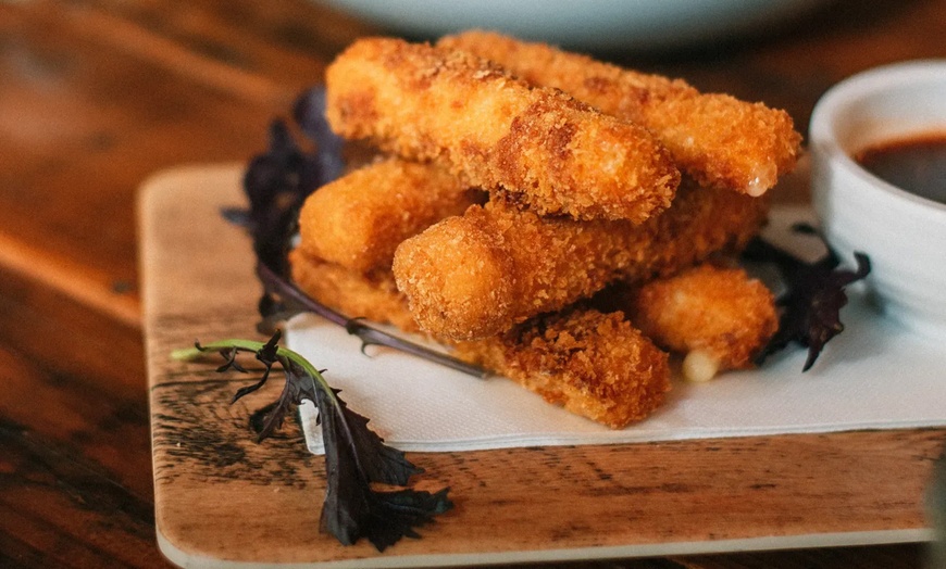 Image 14: Enjoy a Flavor-Packed Flammkuchen Session for Four or Eight People