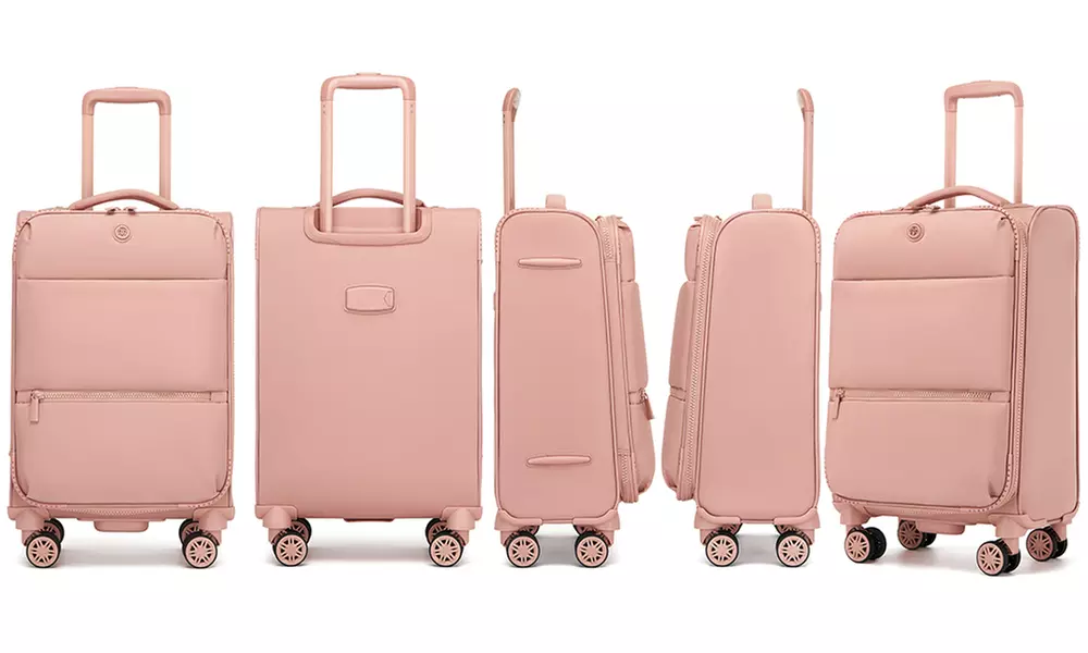 Valigia leggera in tessuto morbido da 20 pollici