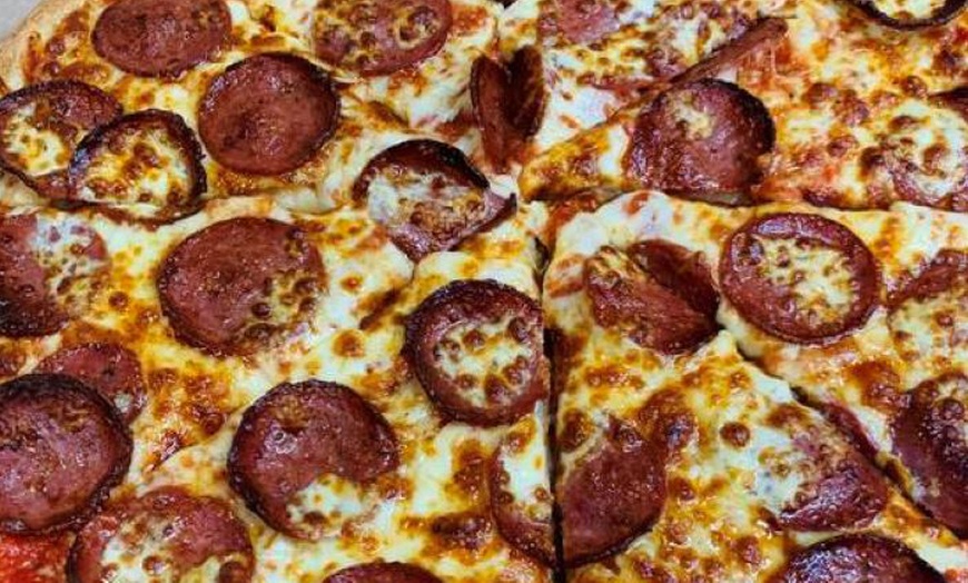 Image 5: Feast Alert: Huge Savings on Pizza Combos at Planet Pizza Glebe (Up to 65% Off)