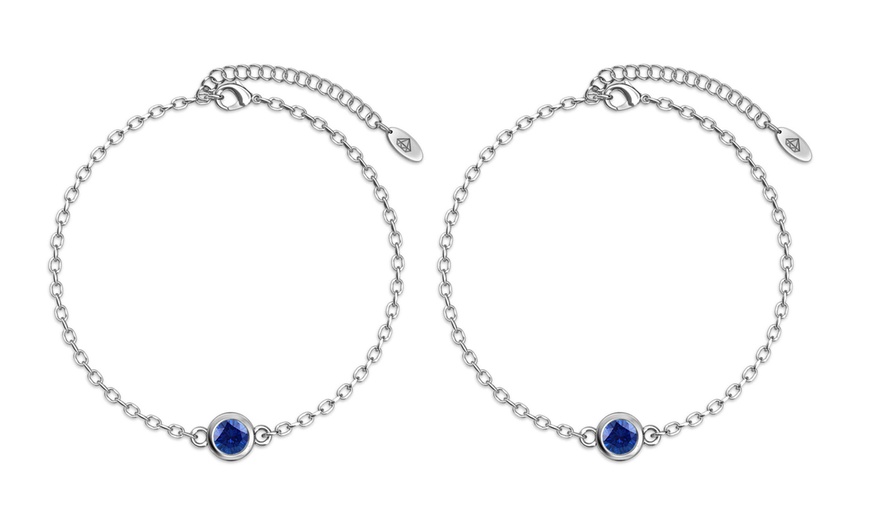 Image 23: Mond Ohrstecker, Armband oder Halskette