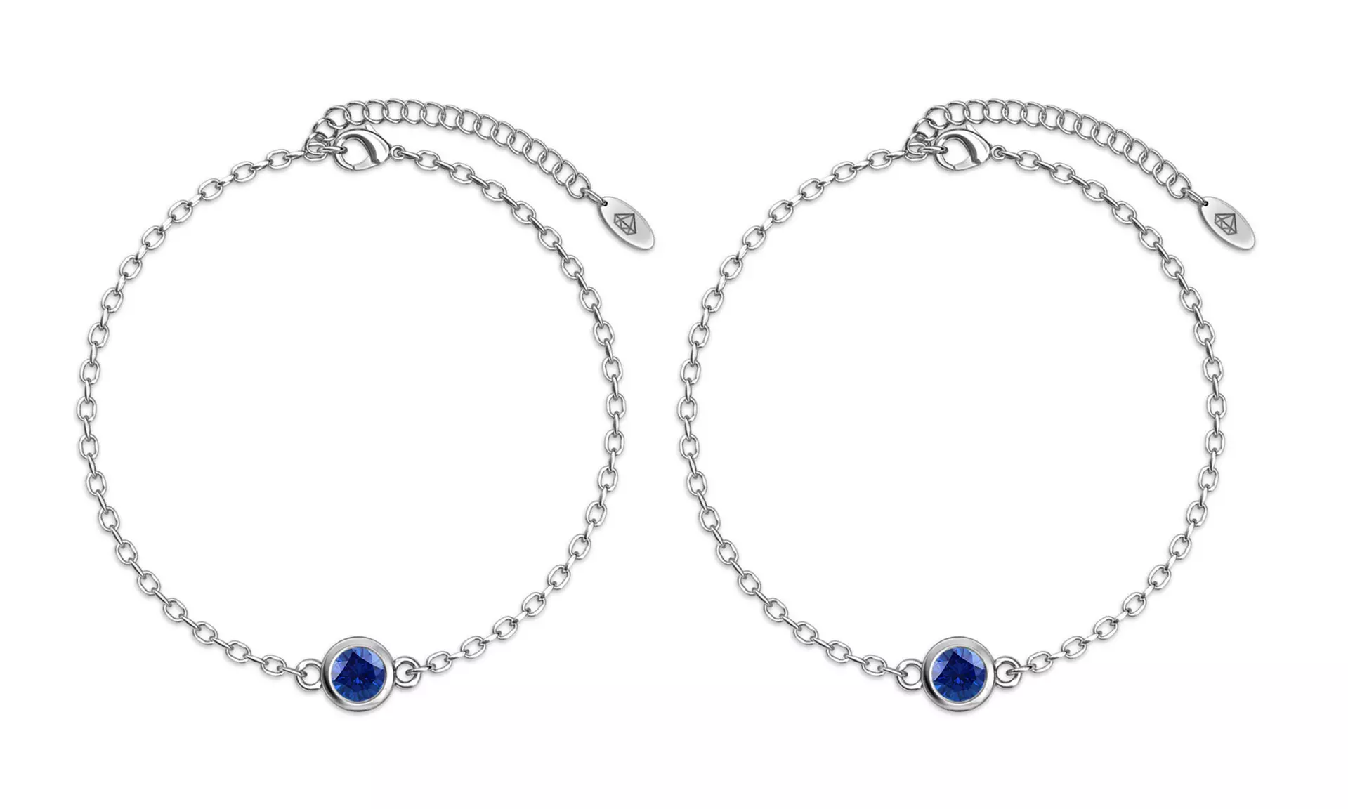 Mond Ohrstecker, Armband oder Halskette