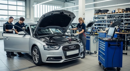 Service: Winter-Check - KFZ Meisterbetrieb Mahat