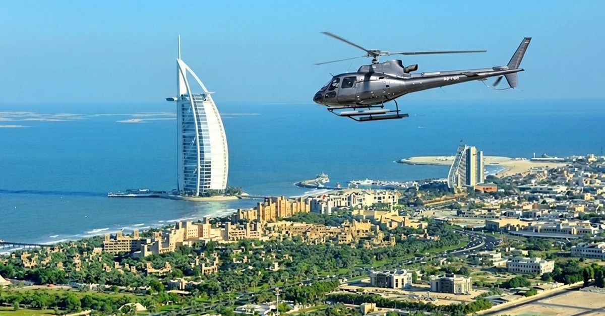 Experience Dubais Skyline With Up To 30-minute Heli Ride Experience Dubais Skyline With Up To 30-minute Heli Ride