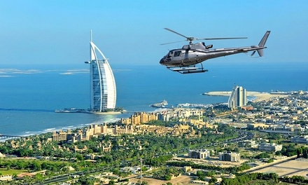 Heli Ride - 12 Minutes – Iconic Tour - 1 Adult - The Tours Factory