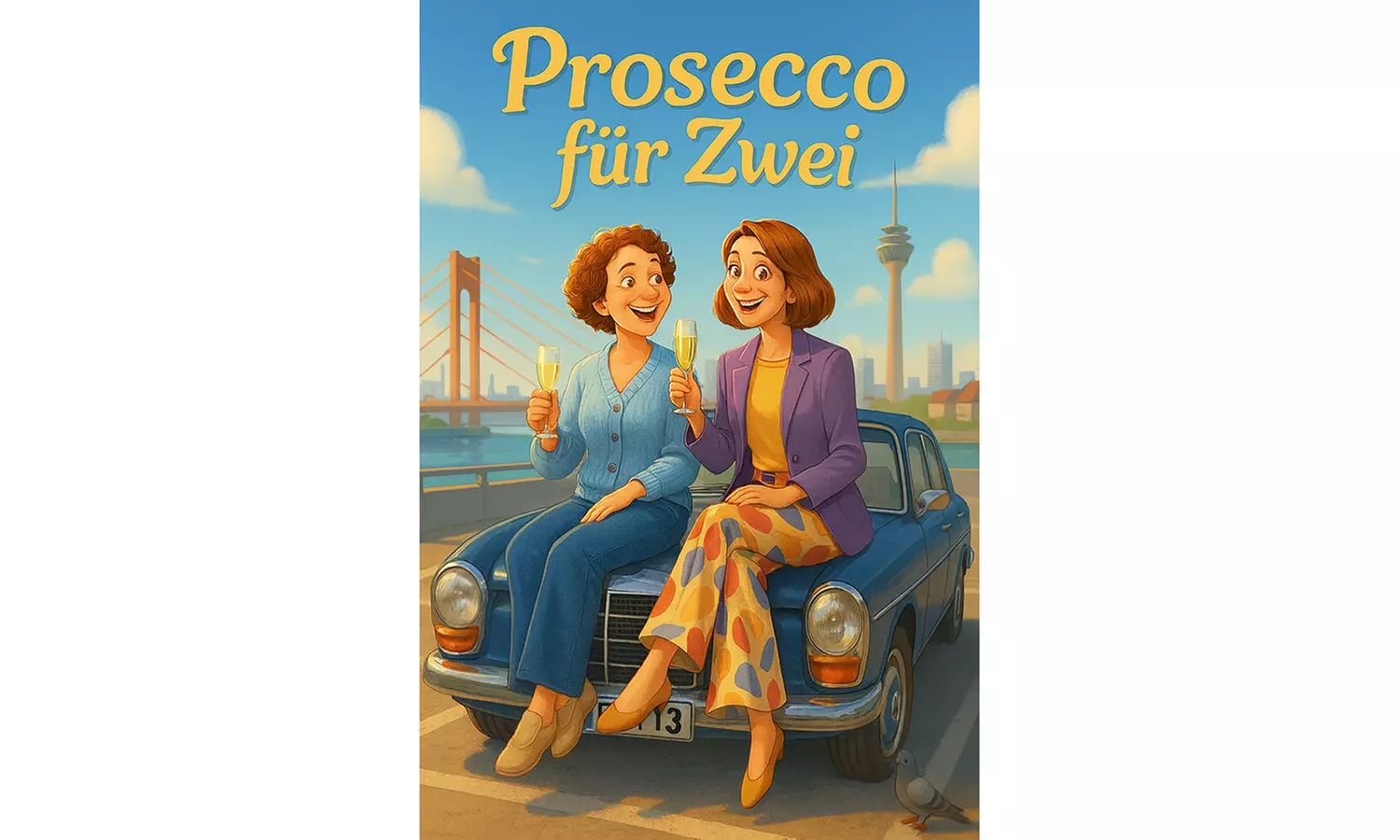 2x Stößels Komödie on Tour: „Prosecco für Zwei – Ibiza muss warten” vom 11.02.-29.03. in Düsseldorf (28% sparen) - Primary Image