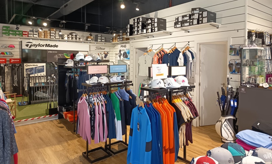 Image 6: Sesión de golf indoor de para 2 personas o 5 sesiones individuales