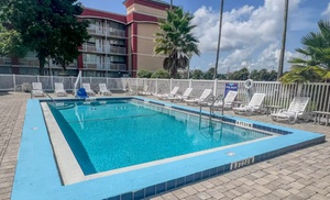 Modern Budget Hotel Near Universal Orlando with Pool & Free Parking