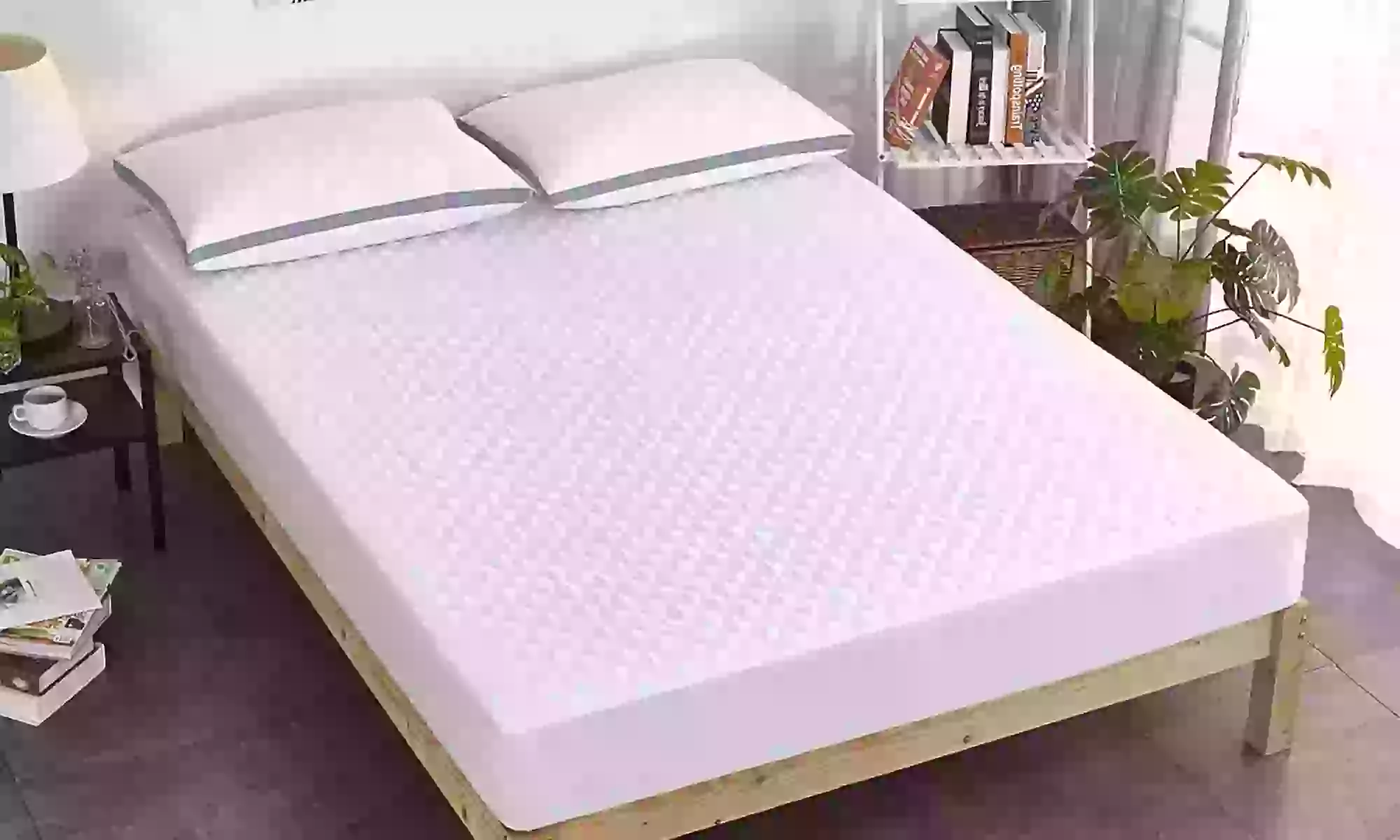 Waterdichte gewatteerde matrashoes