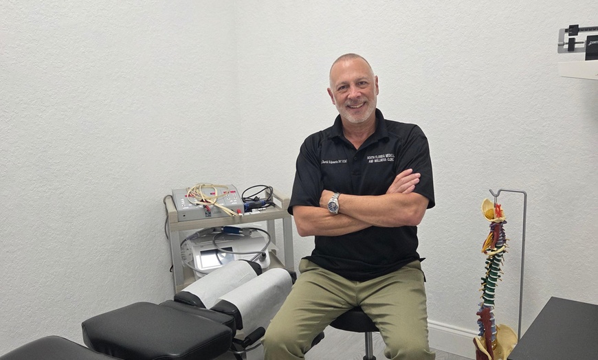 Image 2: Chiropractic Consultation, Exam, and Adjustments with Muscular Therapy