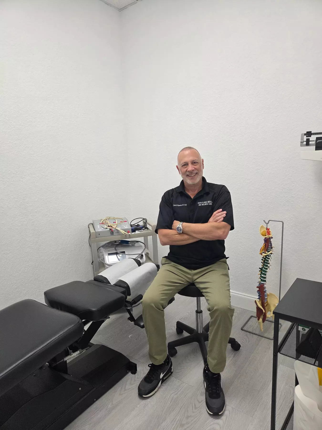 Chiropractic Consultation, Exam, and Adjustments with Muscular Therapy