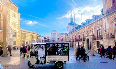Tour de 30 minutos en Tuk Tuk para hasta 4 personas - Madriz Tours