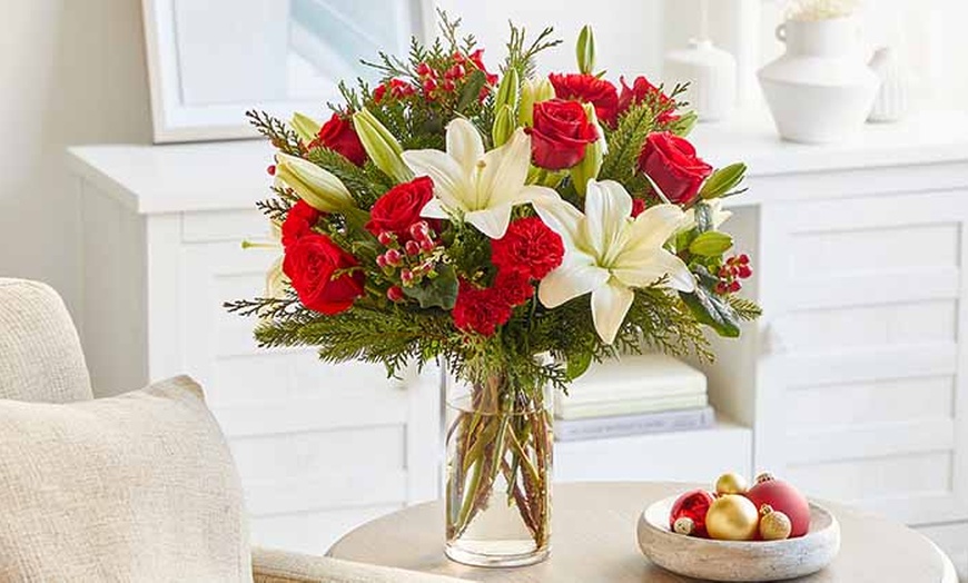 Image 3: FTD Same-Day Christmas Flowers and Gifts Delivery (Up to 60% Off)