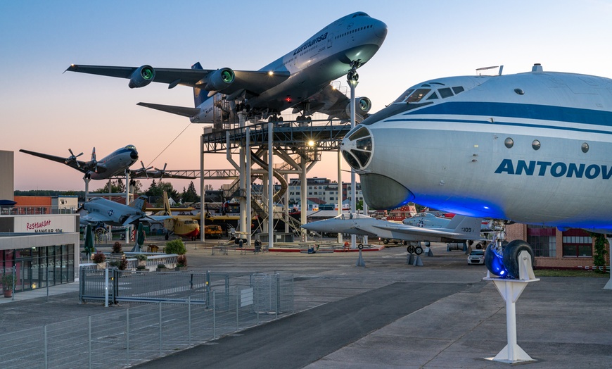 Image 7: Eintritt in das Technik Museum inkl. IMax Kino für bis zu 3 Personen
