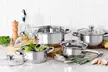 Batterie de cuisine 9 pièces, modèle Faro, marque San Ignacio - Second Medium