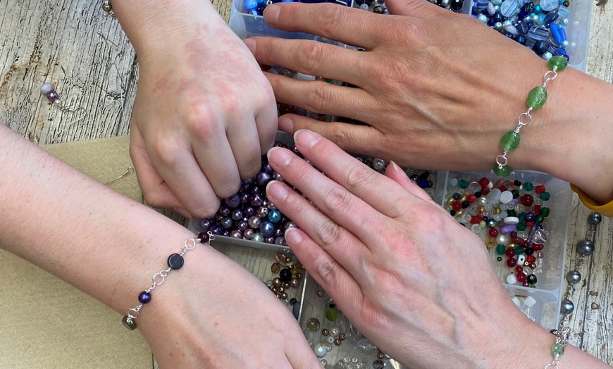 Image 1: Up to 45% Off on Jewelry Making Class at The Bead Shop (Nottm) Ltd