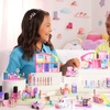 Image 1: Mini Barbie Land DreamHouse and three Playsets
