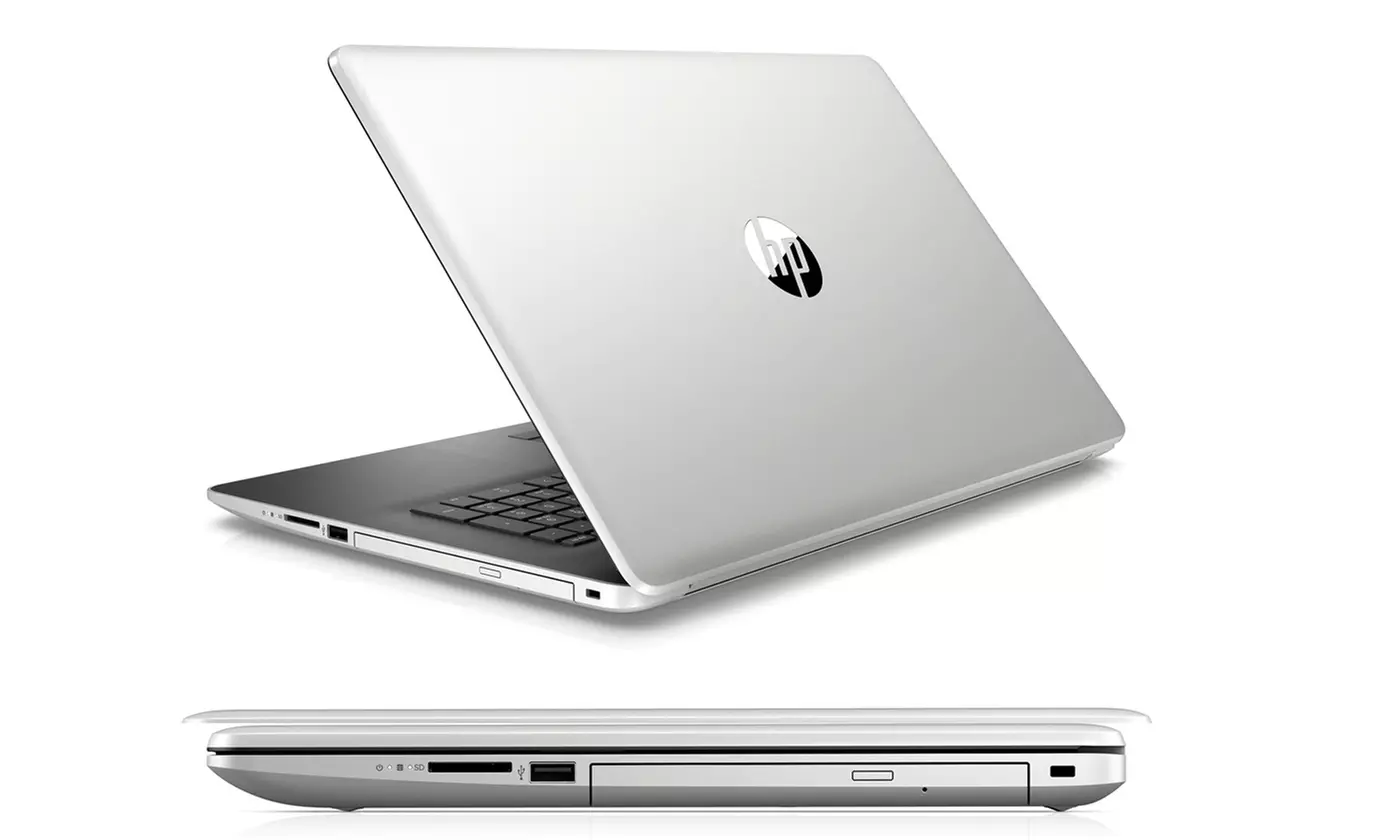HP 17.3" Laptop with 1.6GHz Intel Core i5 Quad-Core Processor, 8GB RAM, and 1TB+16GB Storage (Manufacturer Refurbished) - Primary Image