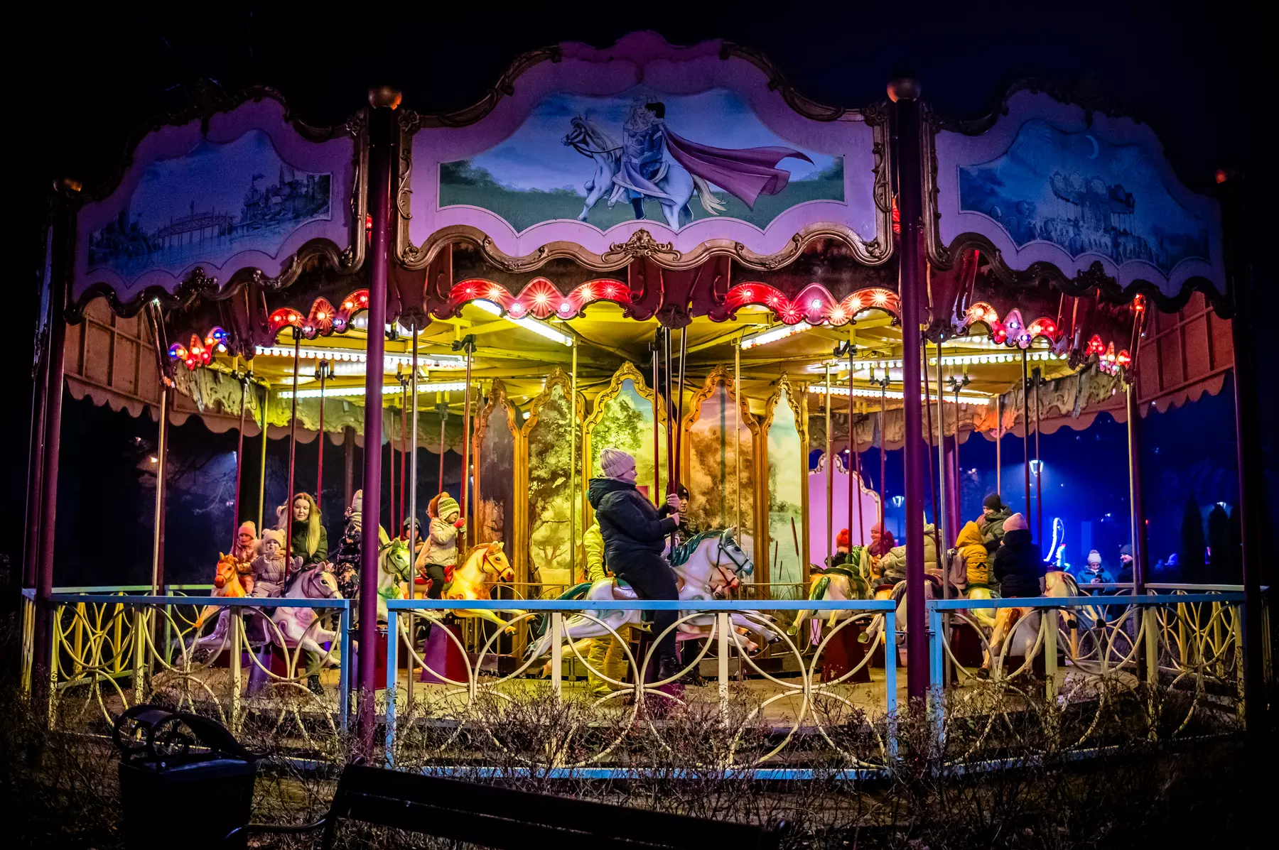 Legendia – Śląskie Wesołe Miasteczko: bilety sezonowe Zima 25/26