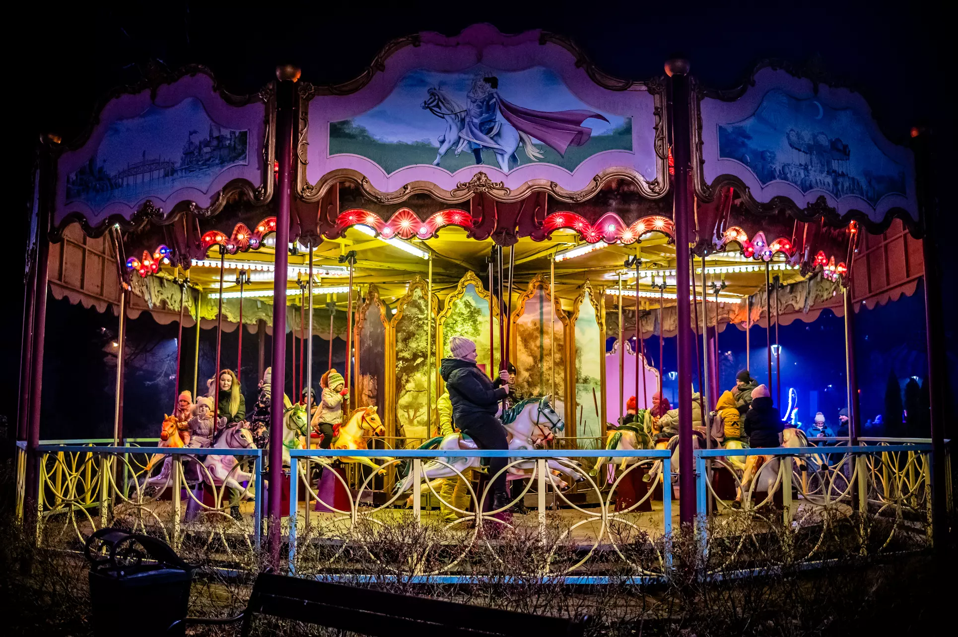 Legendia – Śląskie Wesołe Miasteczko: bilety sezonowe Zima 25/26