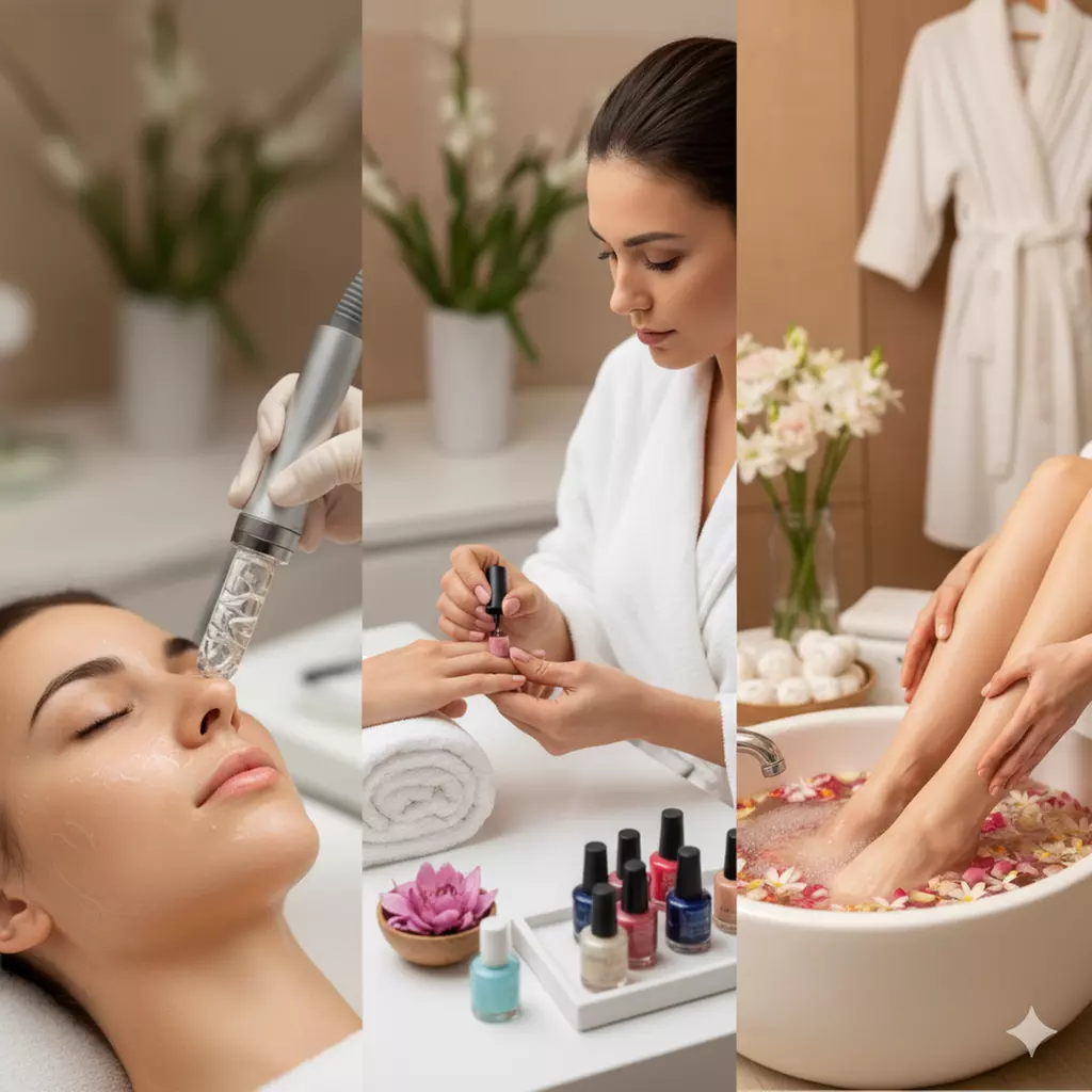 Get Party‑Ready: Holiday Facial Refresh & Nail Perfection Deal