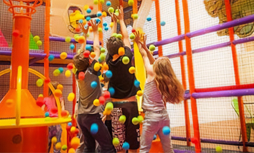 Image 4: EnjoyLollipops Playland weekday/Weekend Package or Private Venue Hire