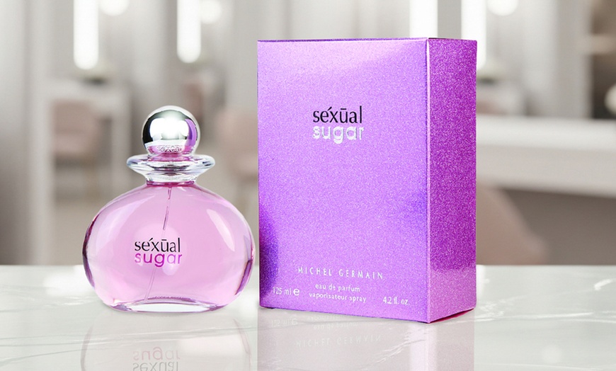 Image 1: Michel Germain Sexual Sugar EDP for Women 4.2oz/125ml New In Box