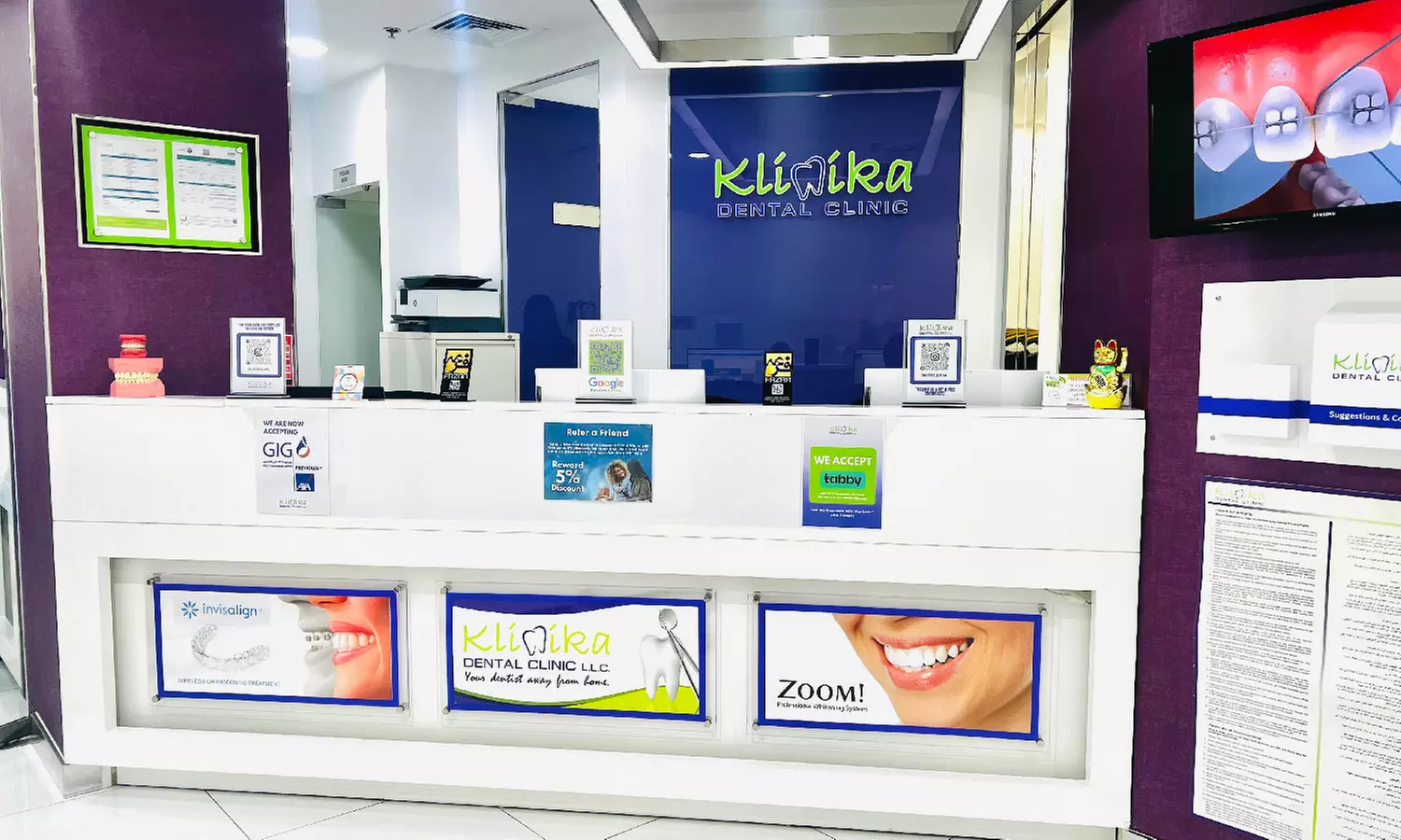 Scaling and Polishing with Optional X-ray or Tooth Coloured Filling