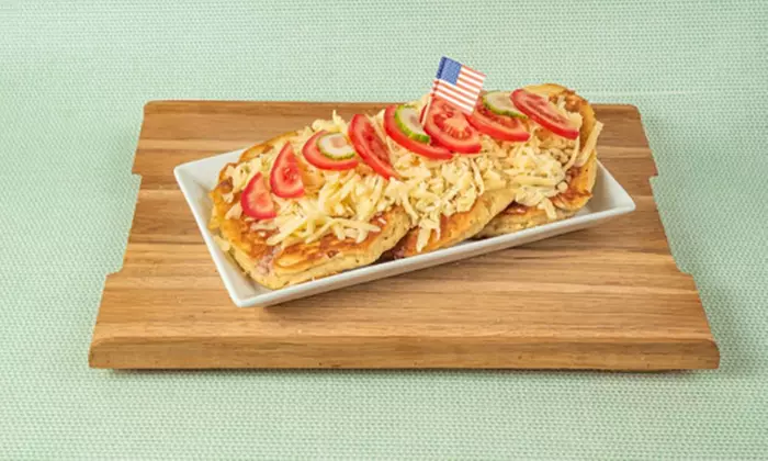 Hausgemachte American Style Pancakes für bis zu 4 Personen